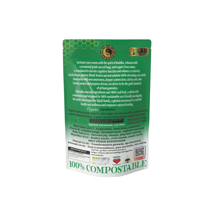 Ritual Apple Vegan Magic Mushroom Gummies - Image 2