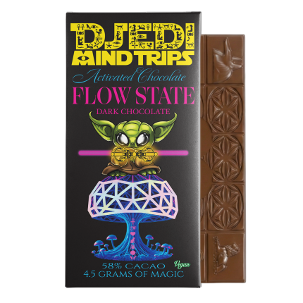 Flow State Vegan Mushroom Chocolate Bar