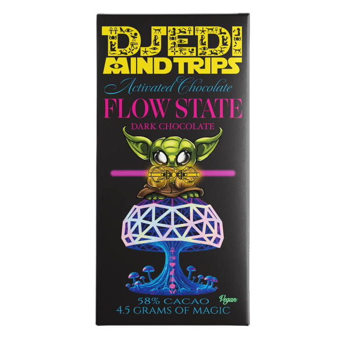 Flow State Vegan Mushroom Chocolate Bar - Image 3