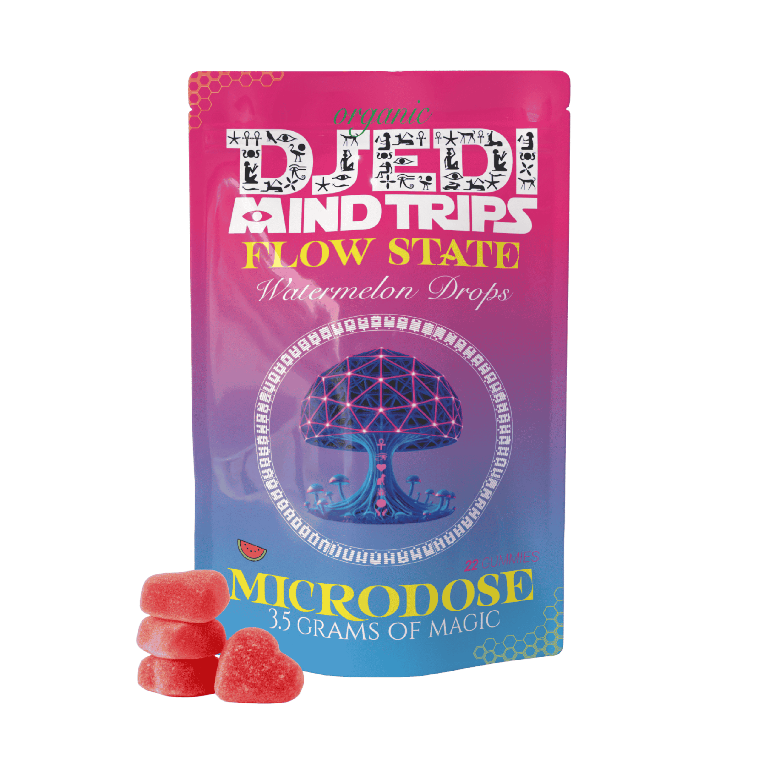 Flow State Gummies_ultra_optimized Flow State Watermelon Microdose Magic Mushroom Gummies - Image 1