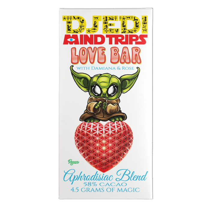 Aphrodisiac Mushroom Chocolate Love Bar - Image 3