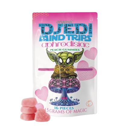 Aphrodisiac Magic Mushroom Gummies