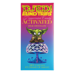 Pink Peppermint Milk Chocolate Magic Mushroom Bar - Image 3