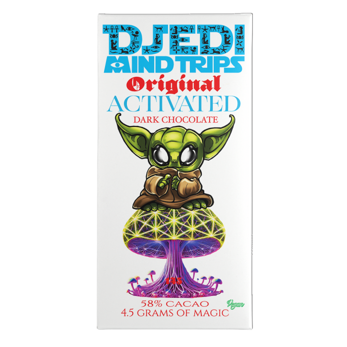 Vegan Dark Chocolate Magic Mushroom Bar - Image 3